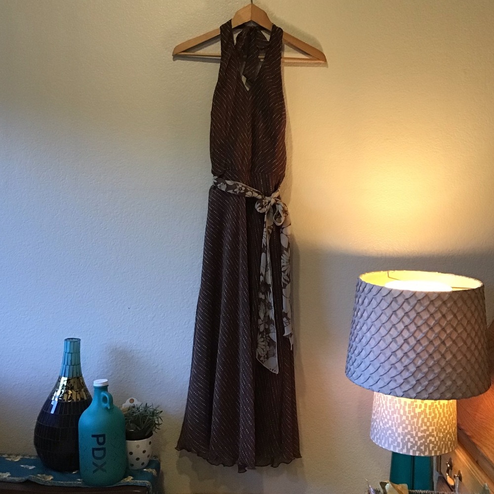 Summer Halter Dress